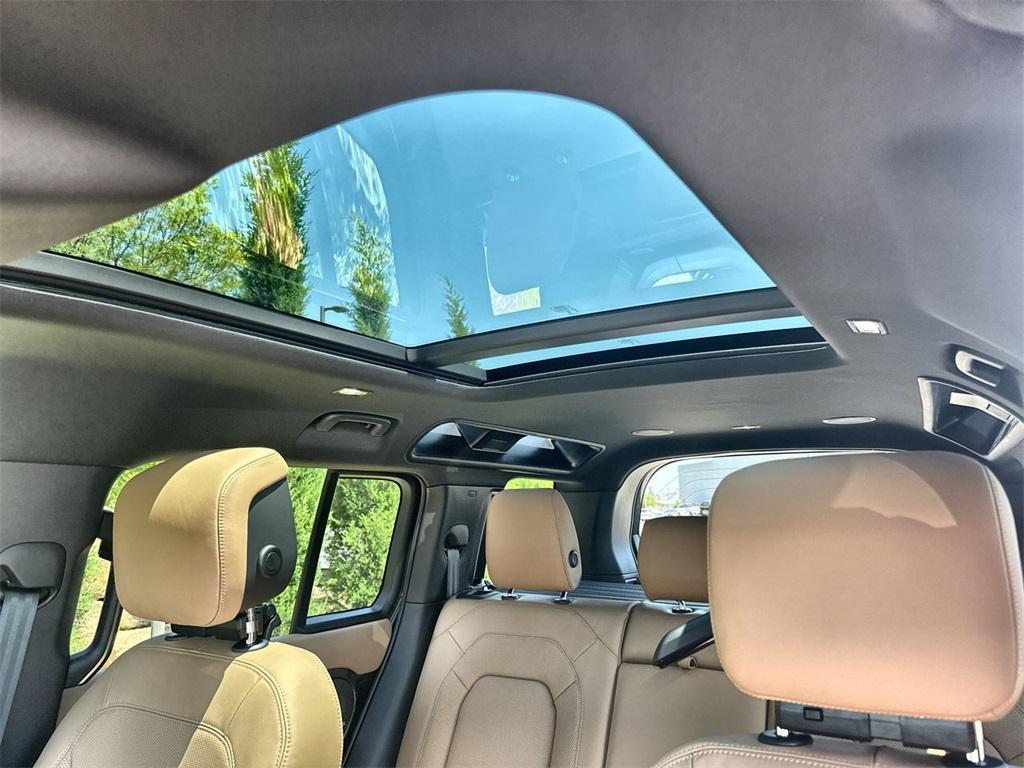 used 2025 Land Rover Defender car, priced at $109,358