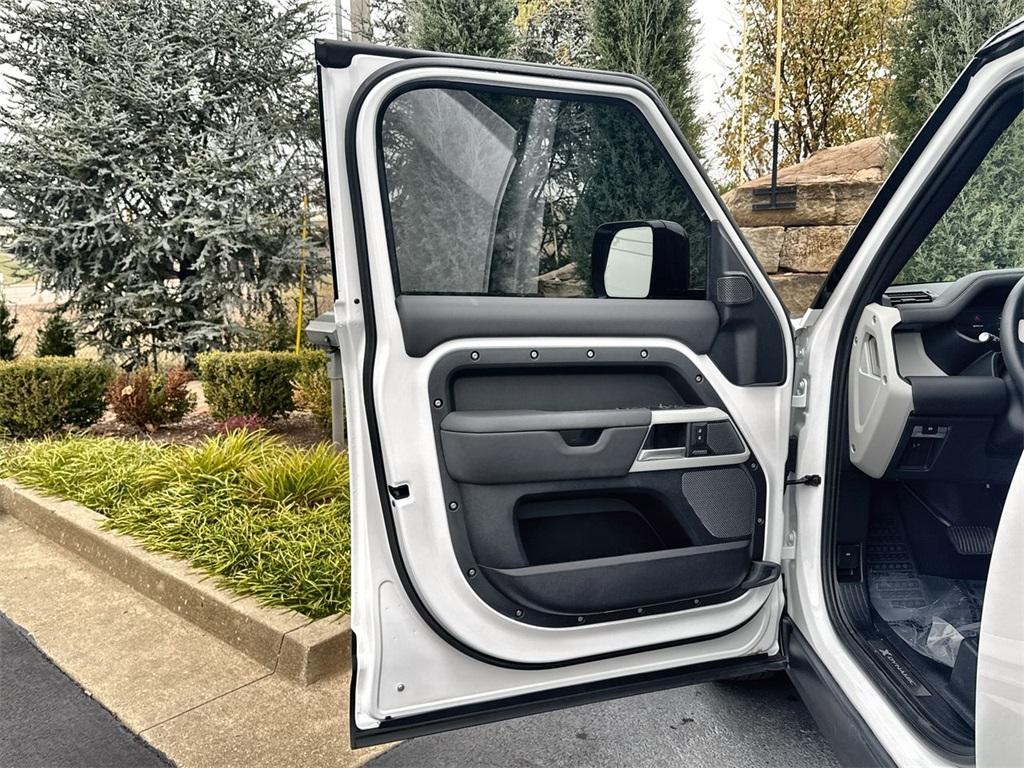 used 2024 Land Rover Defender car, priced at $69,491
