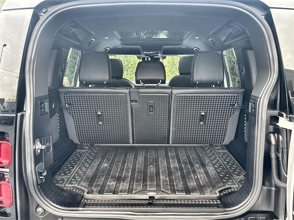 used 2024 Land Rover Defender car, priced at $69,491