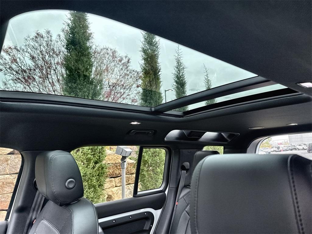 used 2024 Land Rover Defender car, priced at $69,491