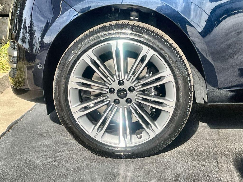 new 2026 Land Rover Range Rover car, priced at $168,334