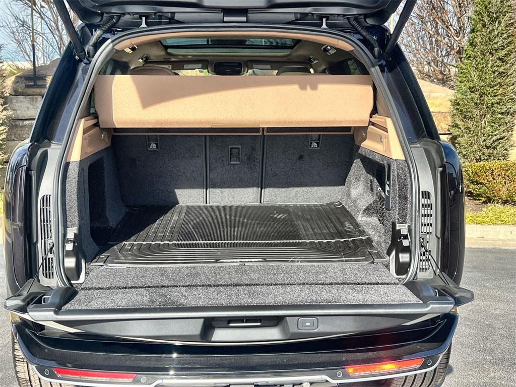 new 2026 Land Rover Range Rover car, priced at $168,035