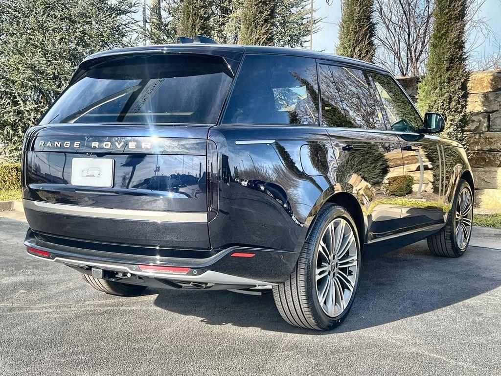new 2026 Land Rover Range Rover car, priced at $168,334