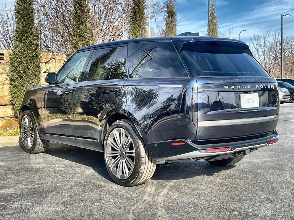 new 2026 Land Rover Range Rover car, priced at $168,035