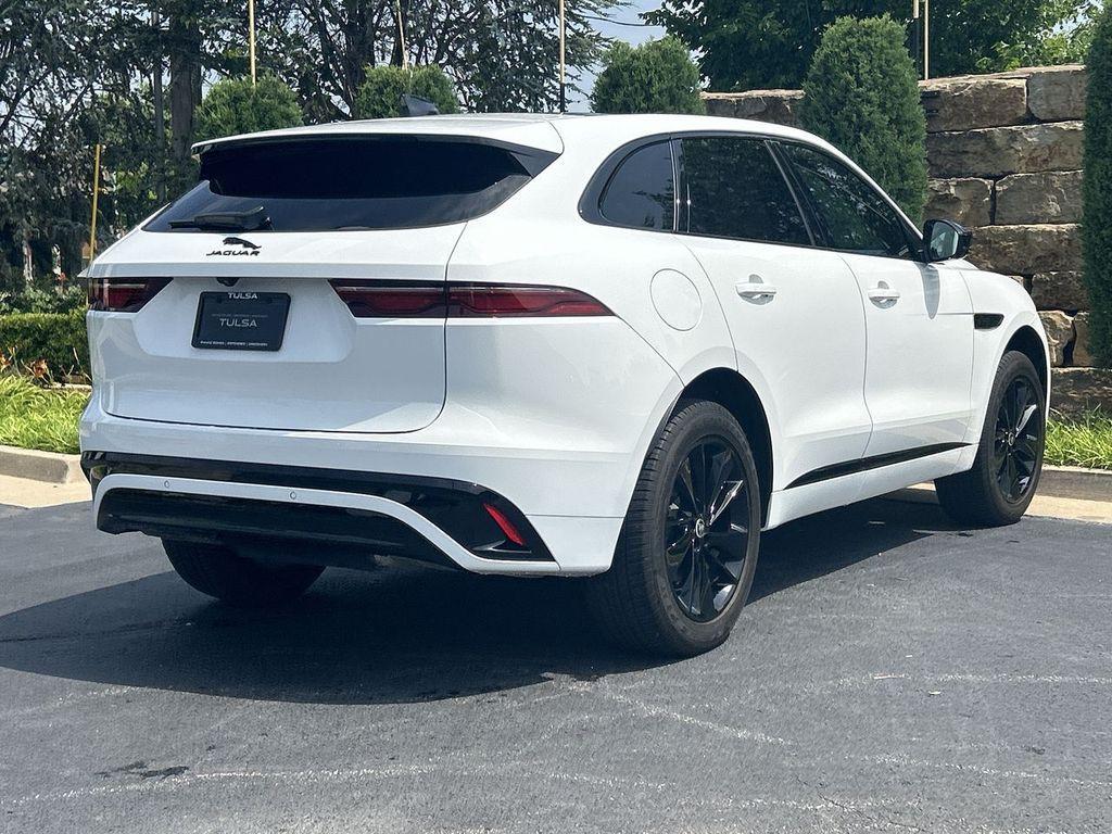 used 2025 Jaguar F-PACE car, priced at $47,210