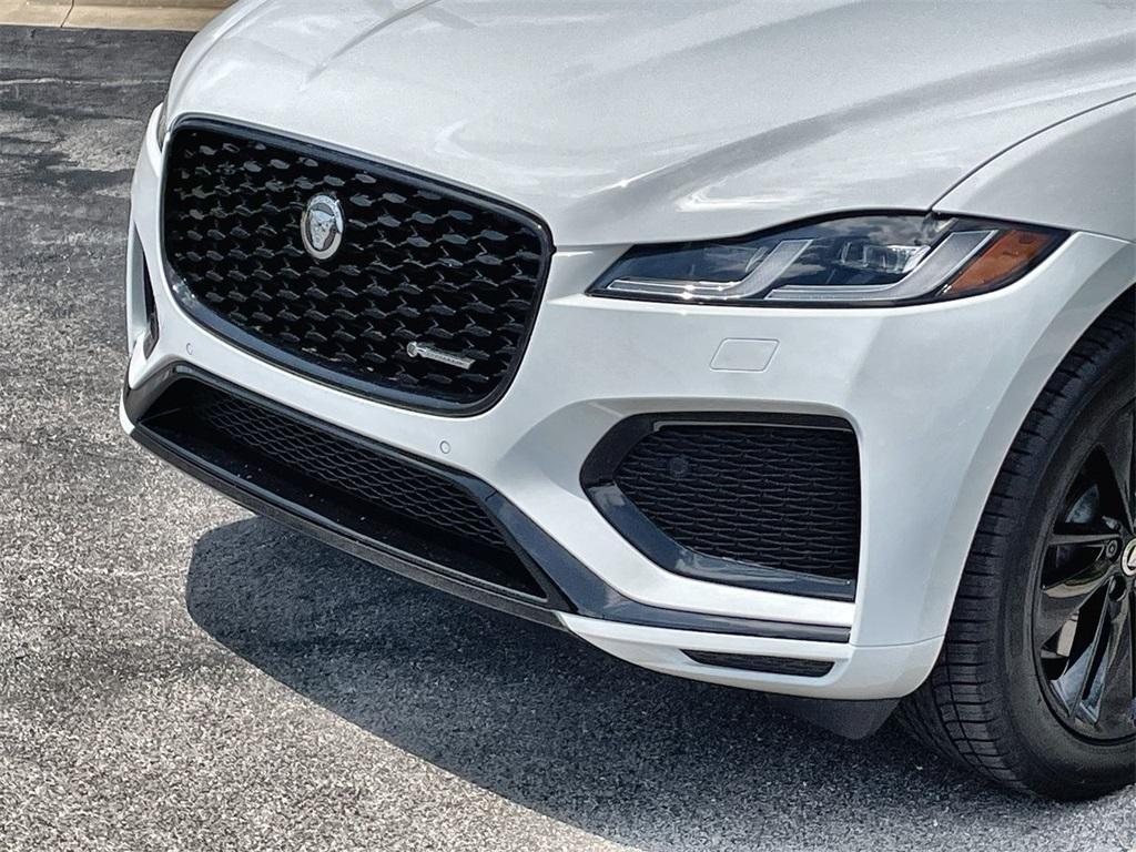 used 2025 Jaguar F-PACE car, priced at $49,311