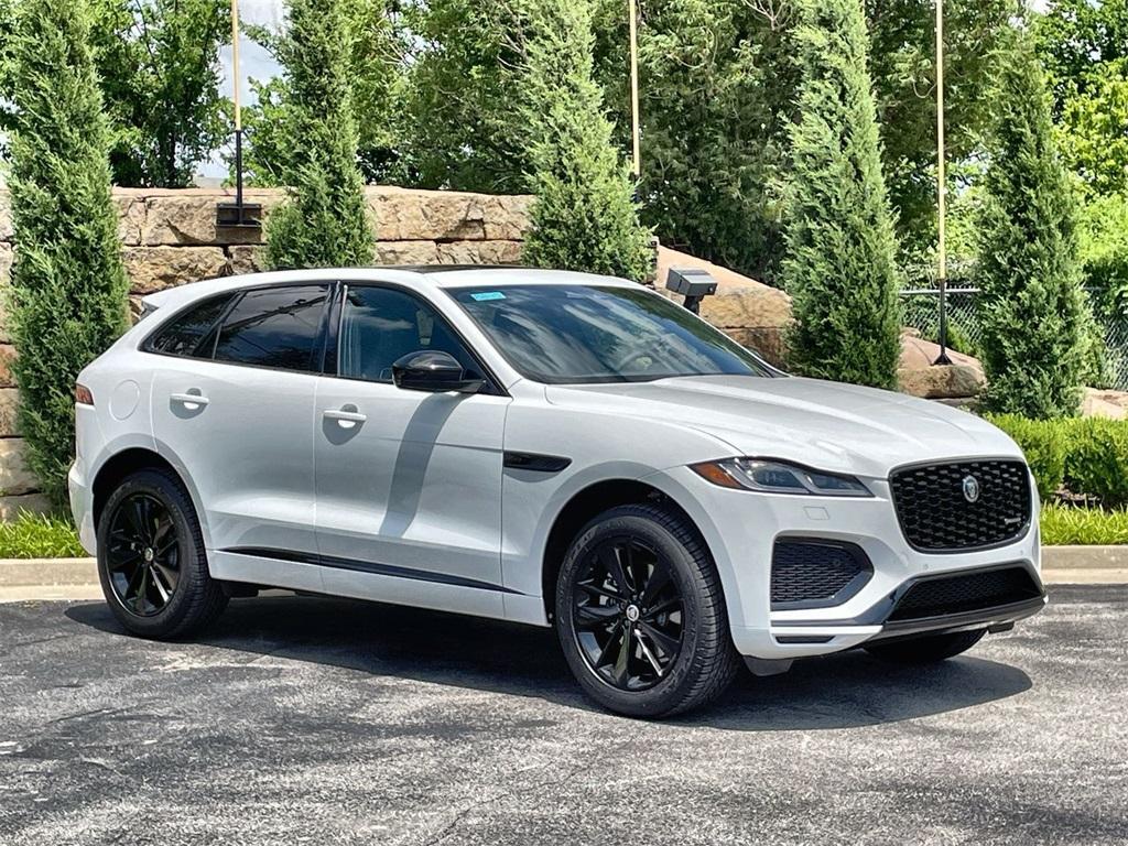 used 2025 Jaguar F-PACE car, priced at $49,311