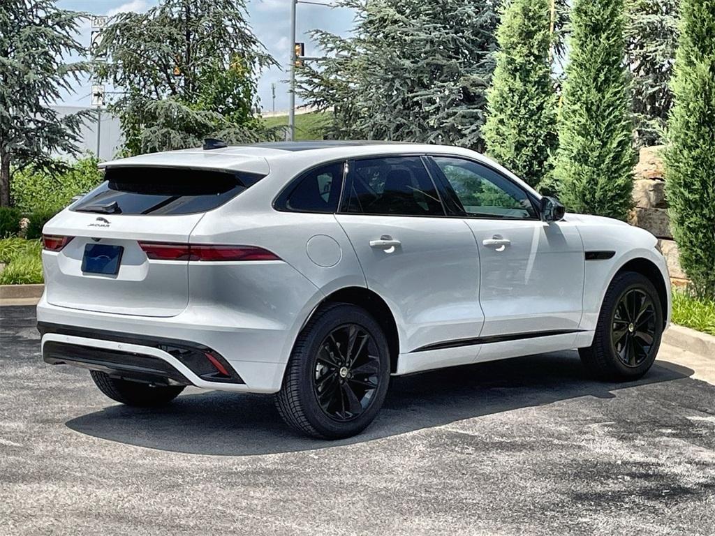 used 2025 Jaguar F-PACE car, priced at $49,311
