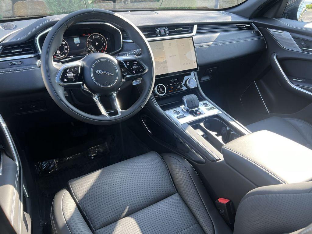 used 2025 Jaguar F-PACE car, priced at $48,911