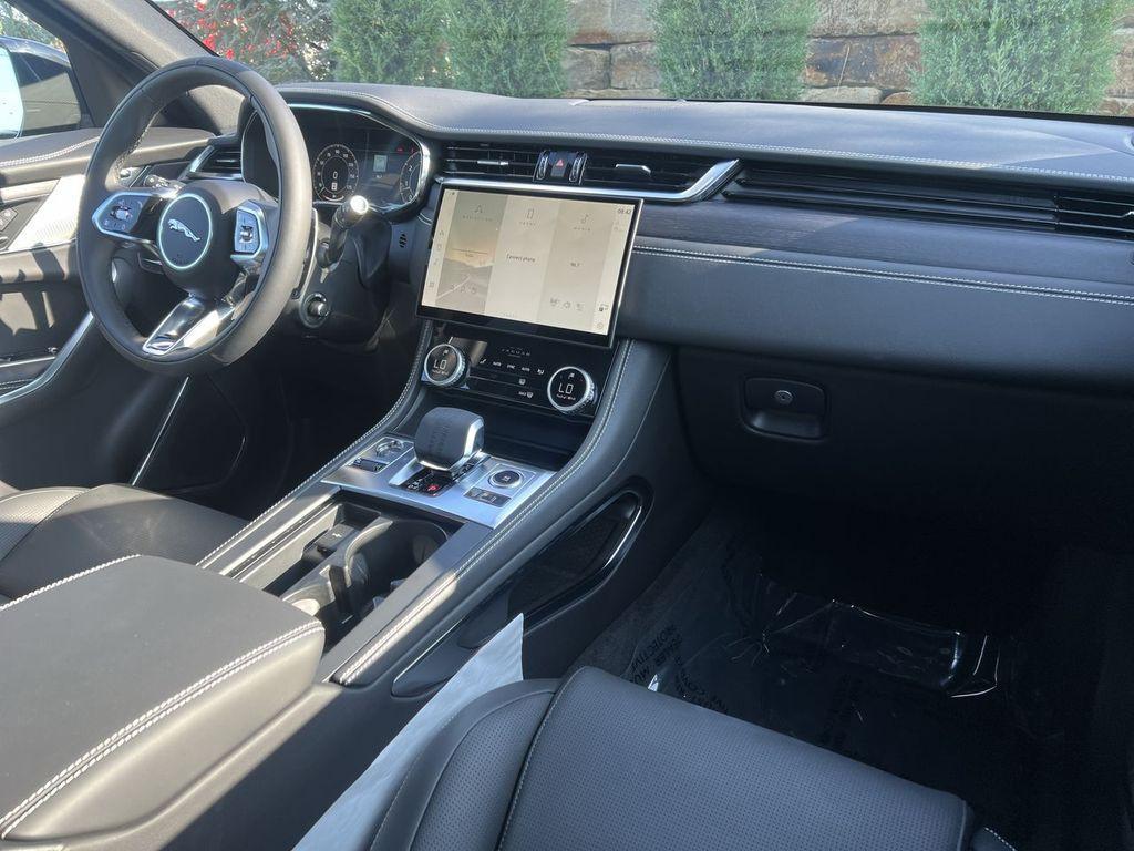 used 2025 Jaguar F-PACE car, priced at $48,911