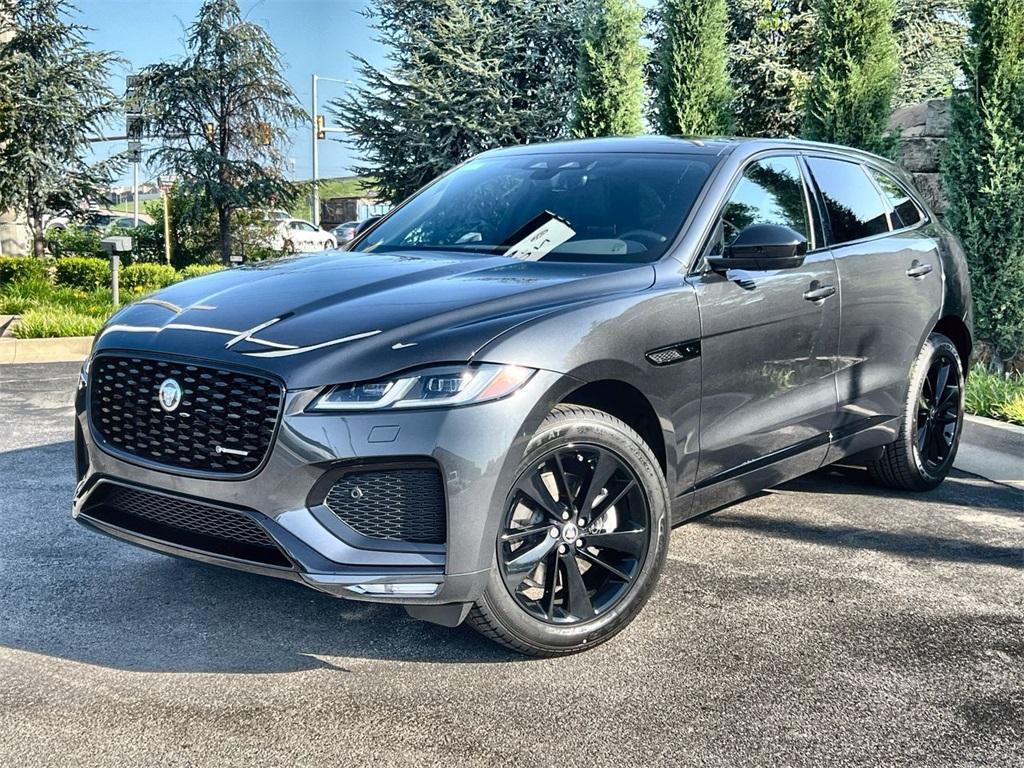 used 2025 Jaguar F-PACE car, priced at $49,611