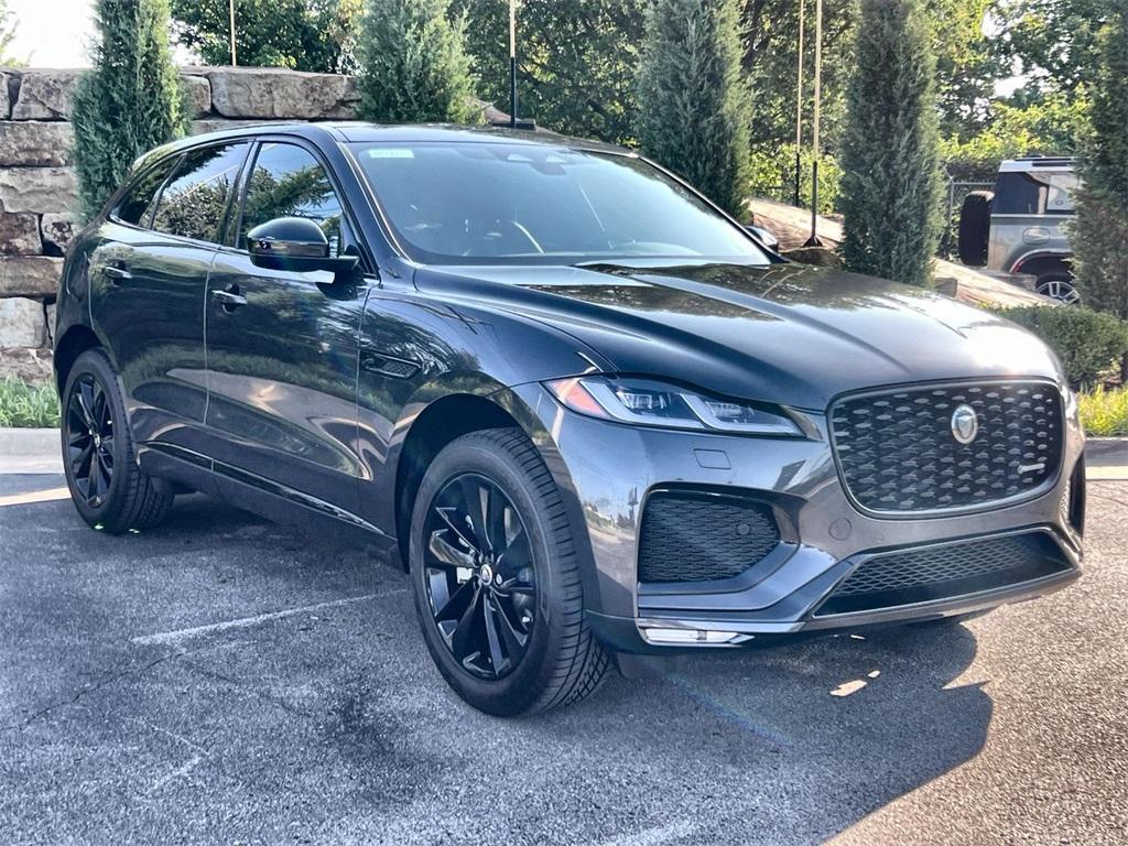 used 2025 Jaguar F-PACE car, priced at $49,611