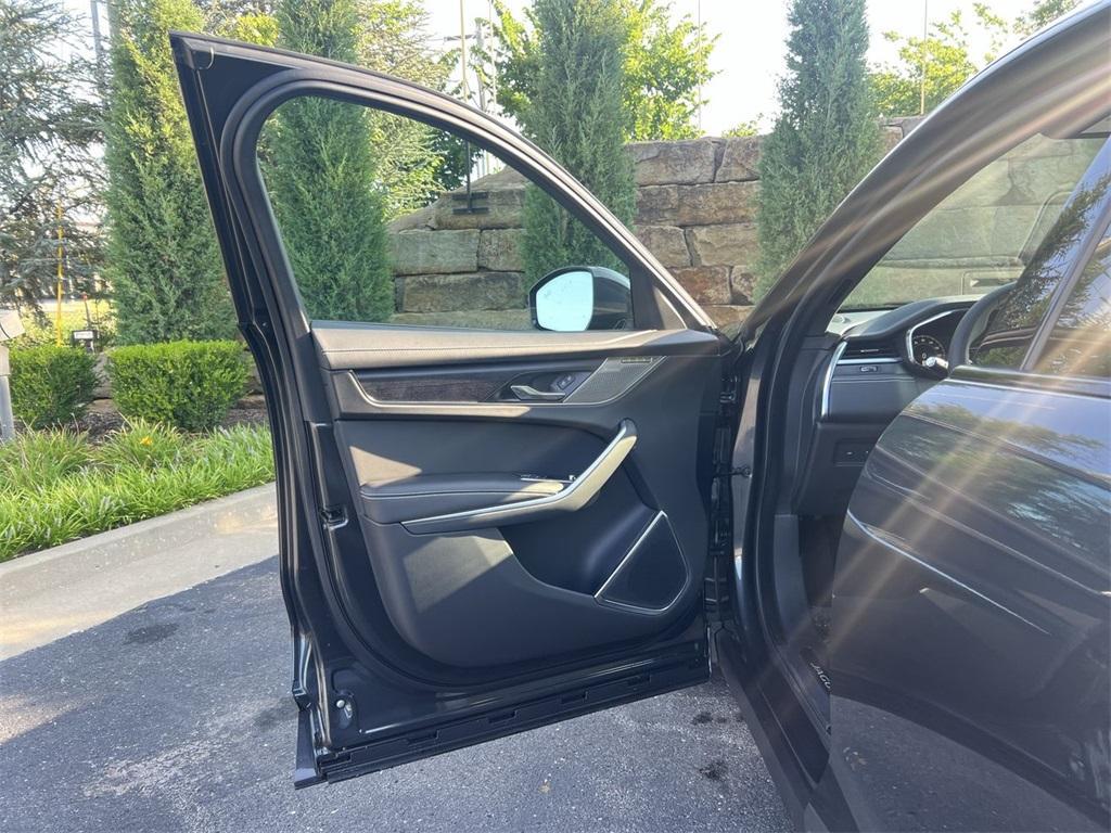 used 2025 Jaguar F-PACE car, priced at $49,611