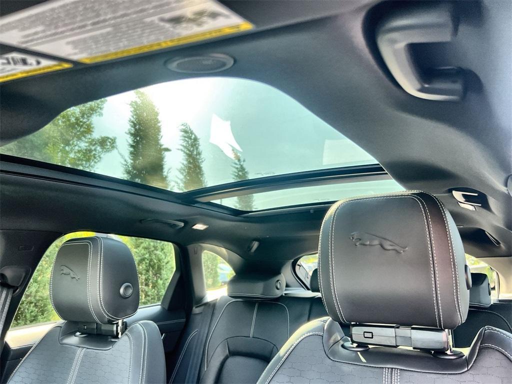 used 2025 Jaguar F-PACE car, priced at $49,611