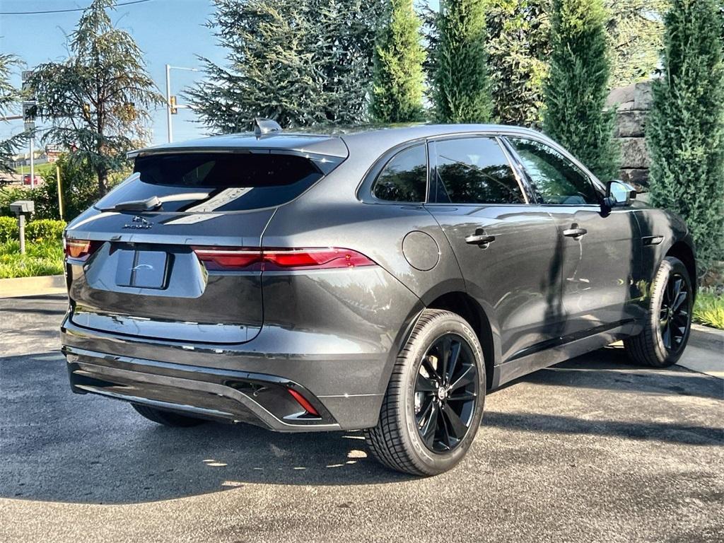 used 2025 Jaguar F-PACE car, priced at $49,611