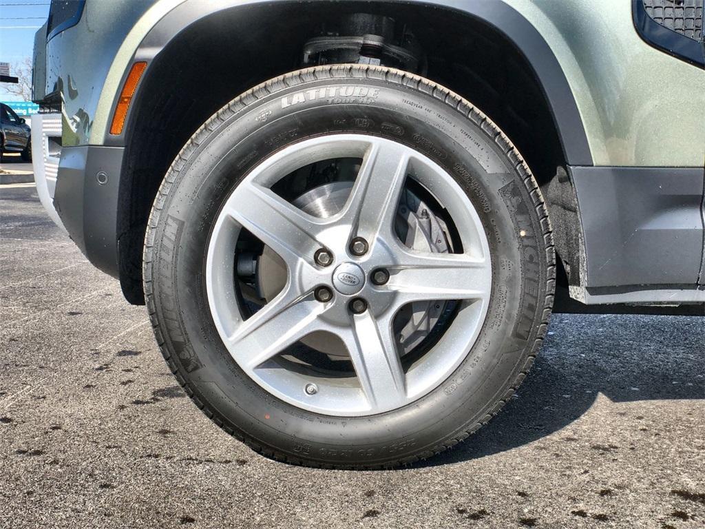 used 2021 Land Rover Defender car, priced at $44,991