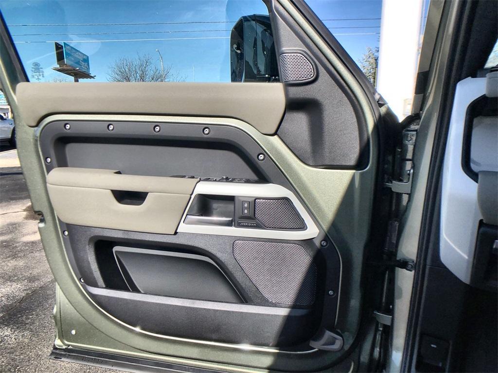 used 2021 Land Rover Defender car, priced at $44,991