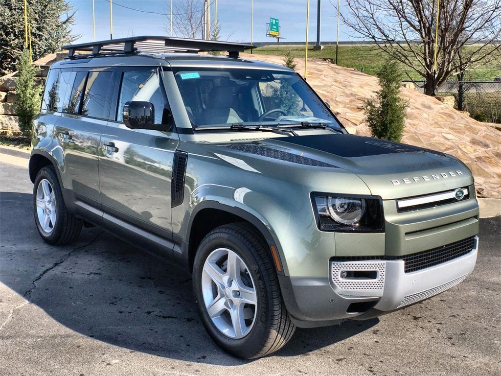 used 2021 Land Rover Defender car, priced at $44,991