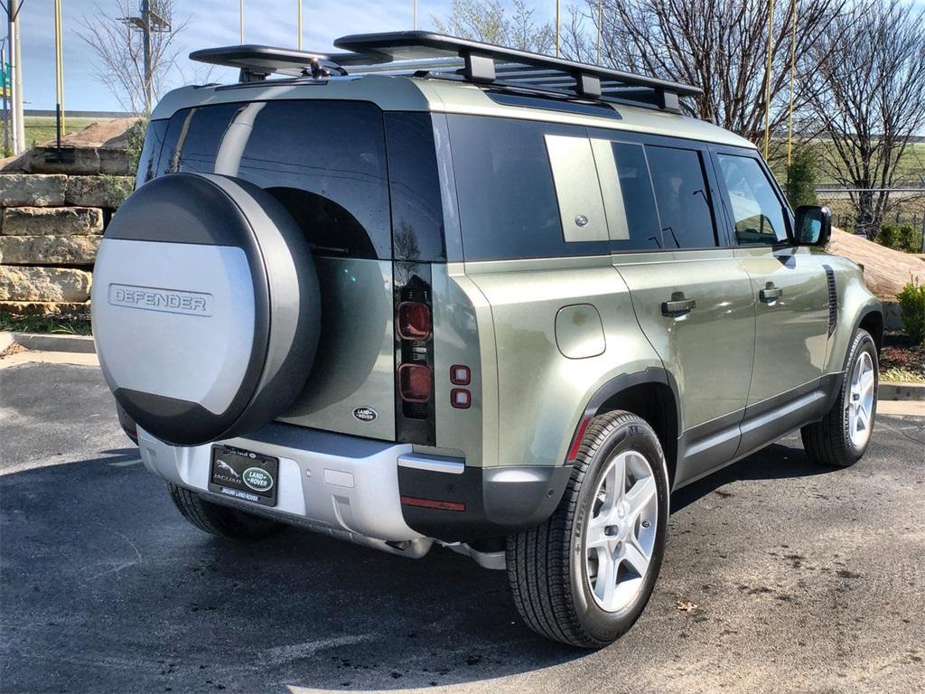 used 2021 Land Rover Defender car, priced at $44,991
