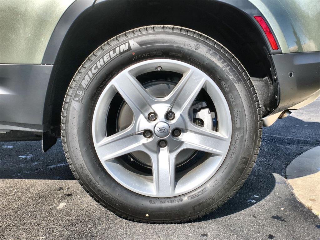 used 2021 Land Rover Defender car, priced at $44,991