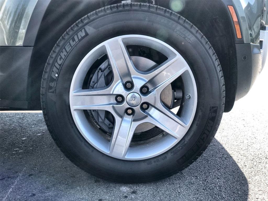used 2021 Land Rover Defender car, priced at $44,991