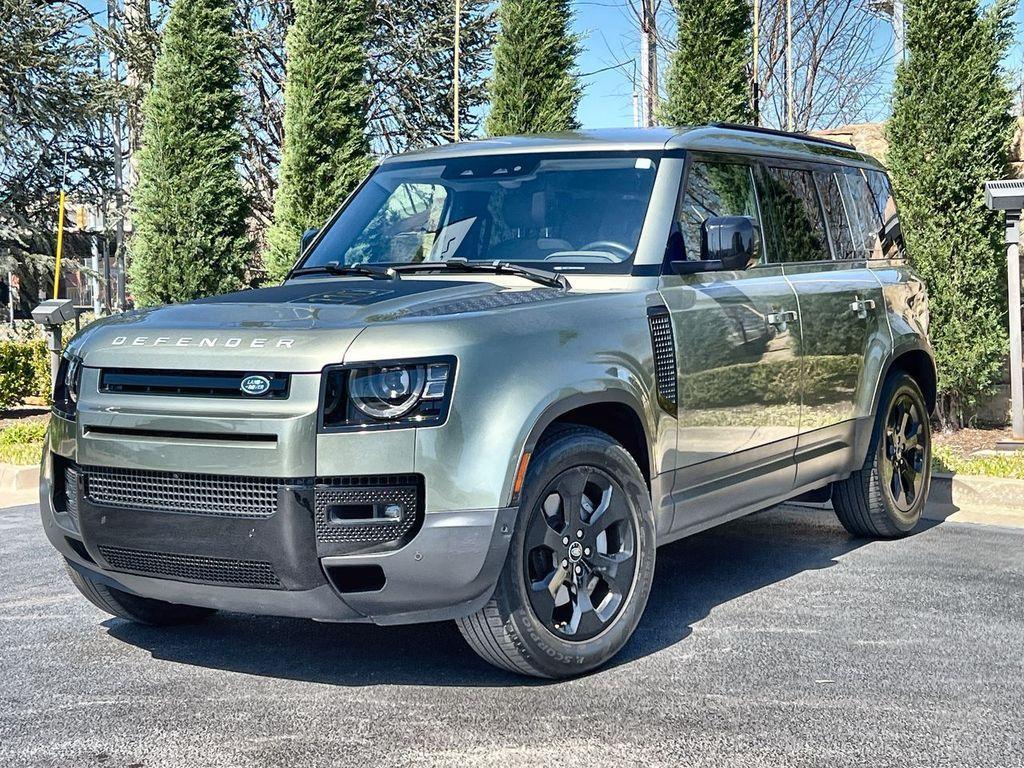 used 2021 Land Rover Defender car, priced at $44,991