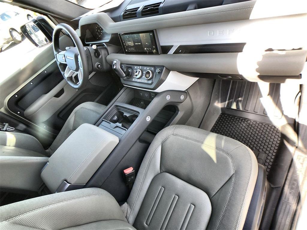 used 2021 Land Rover Defender car, priced at $44,991