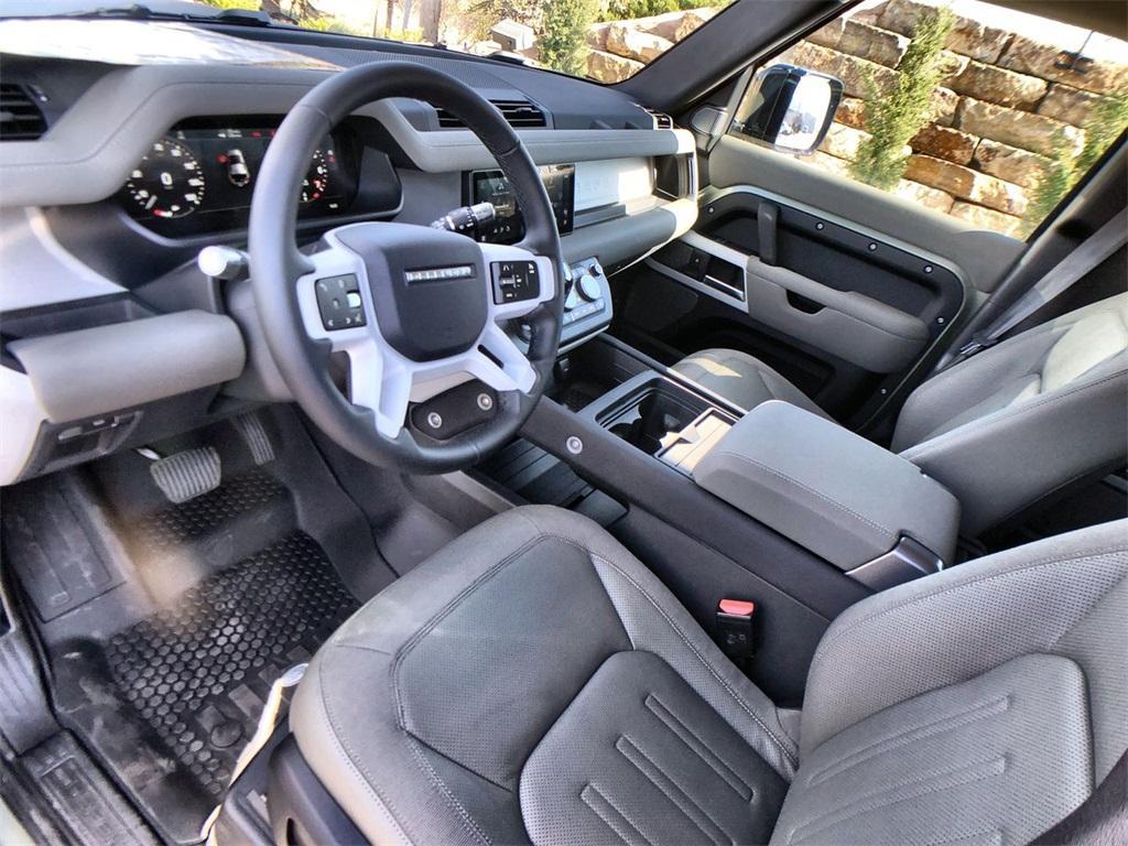 used 2021 Land Rover Defender car, priced at $44,991