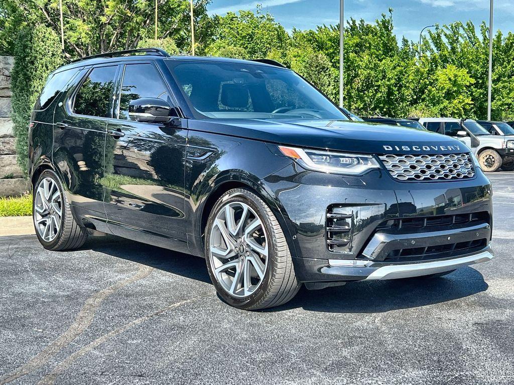 used 2025 Land Rover Discovery car, priced at $63,210