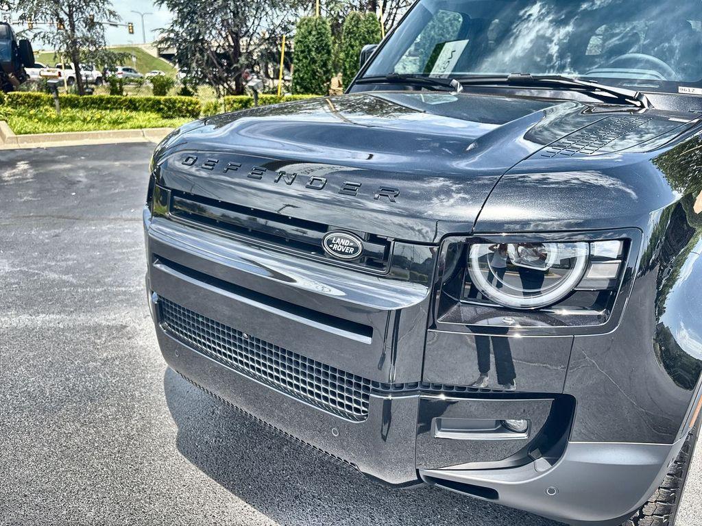 new 2026 Land Rover Defender car, priced at $76,250