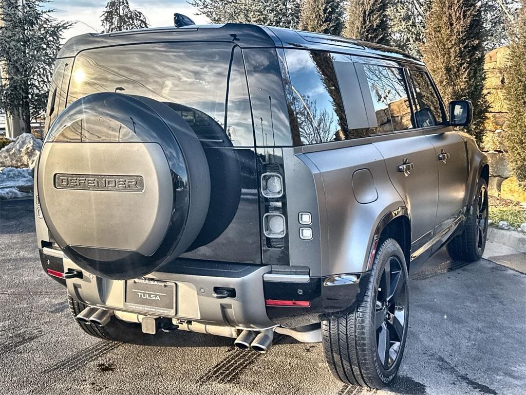 used 2025 Land Rover Defender car, priced at $104,991