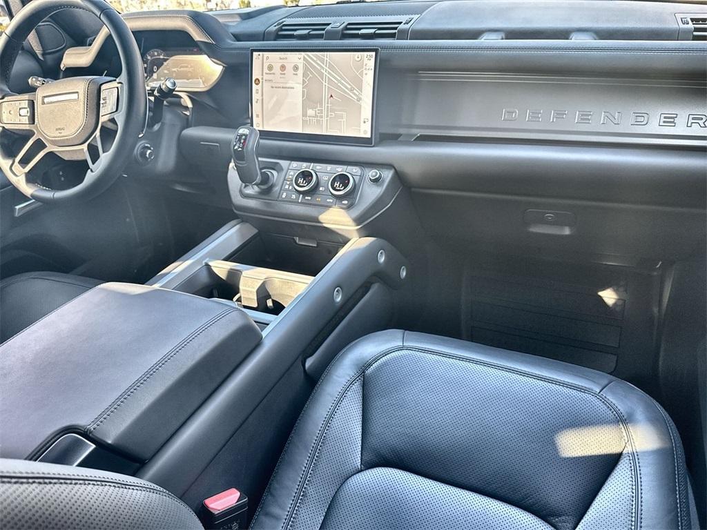 used 2025 Land Rover Defender car, priced at $104,991