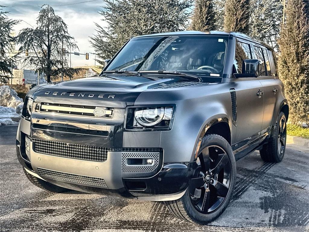 used 2025 Land Rover Defender car, priced at $104,991