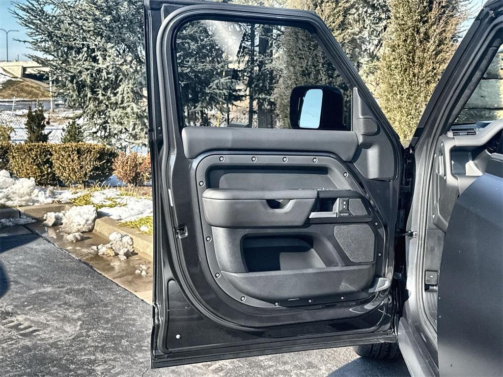 used 2025 Land Rover Defender car, priced at $104,991
