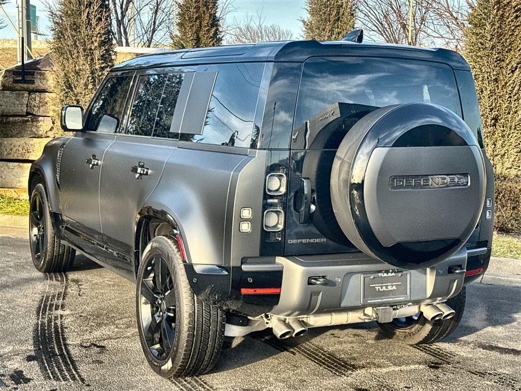 used 2025 Land Rover Defender car, priced at $104,991
