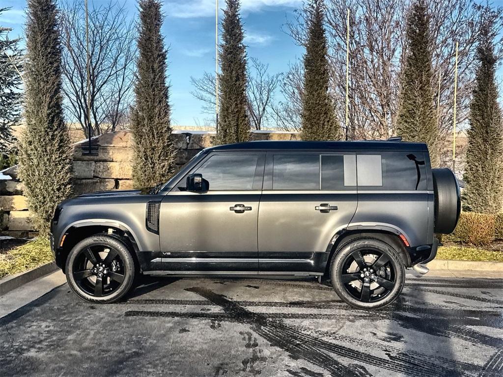 used 2025 Land Rover Defender car, priced at $104,991