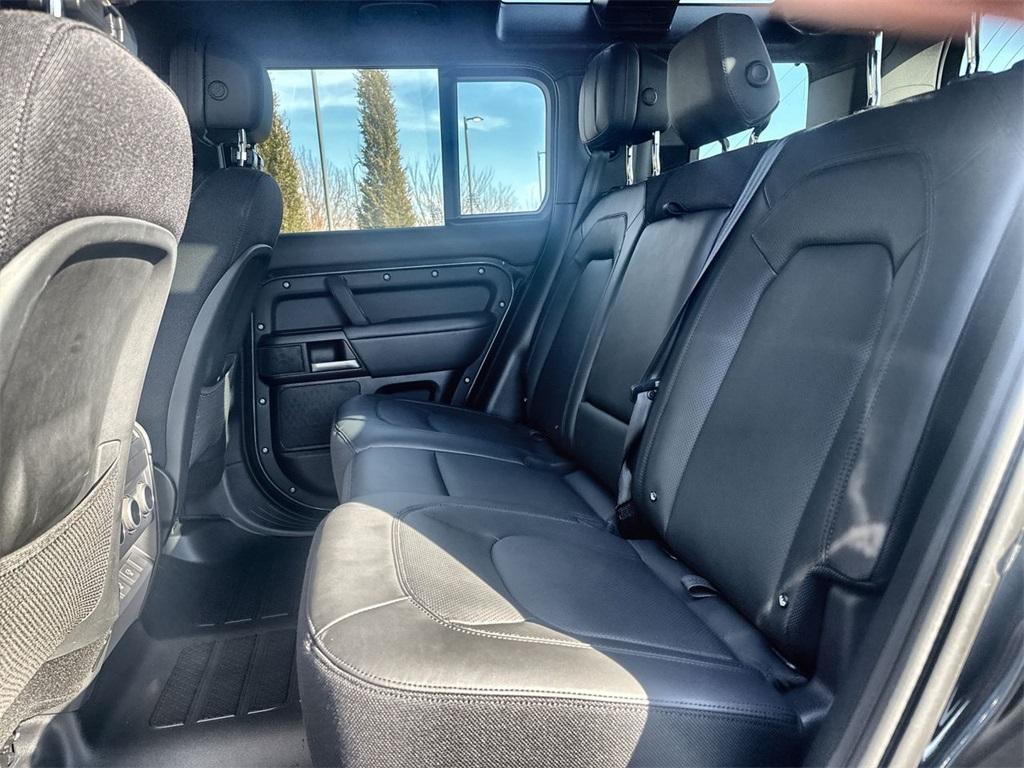 used 2025 Land Rover Defender car, priced at $104,991