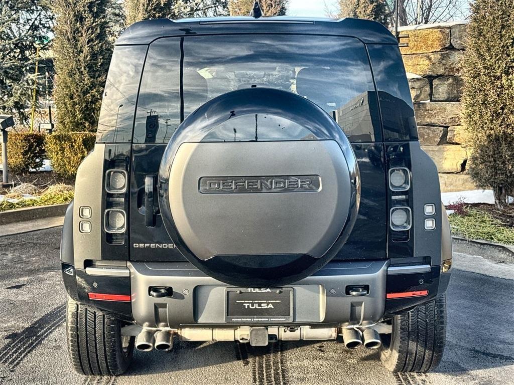 used 2025 Land Rover Defender car, priced at $104,991