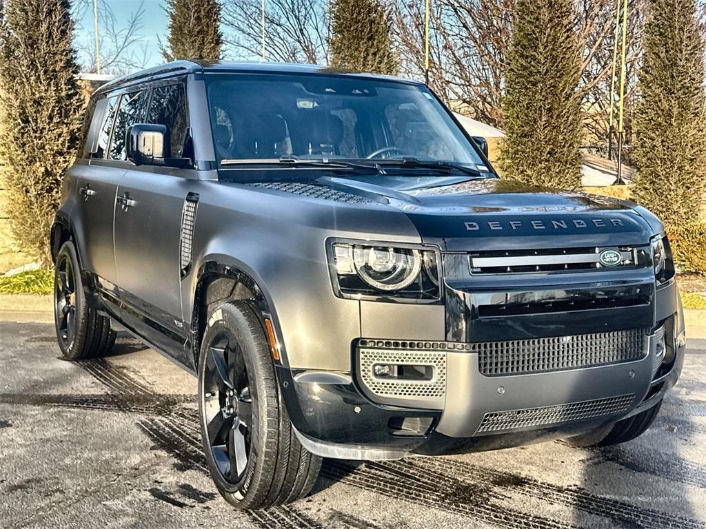 used 2025 Land Rover Defender car, priced at $104,991
