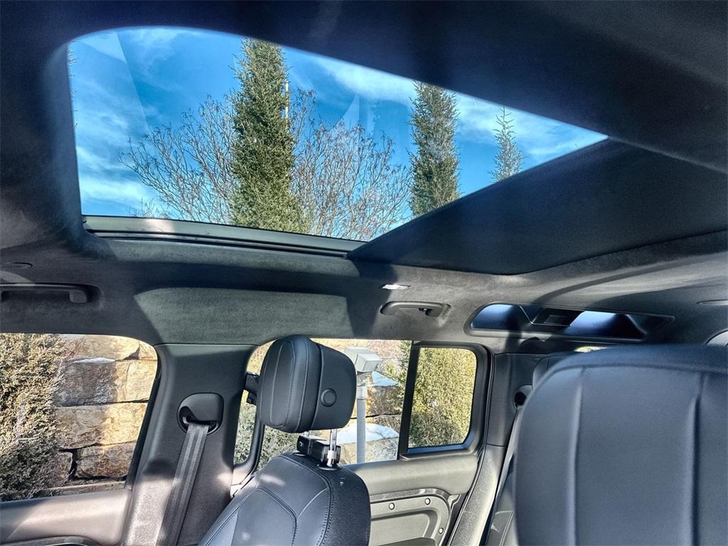 used 2025 Land Rover Defender car, priced at $104,991