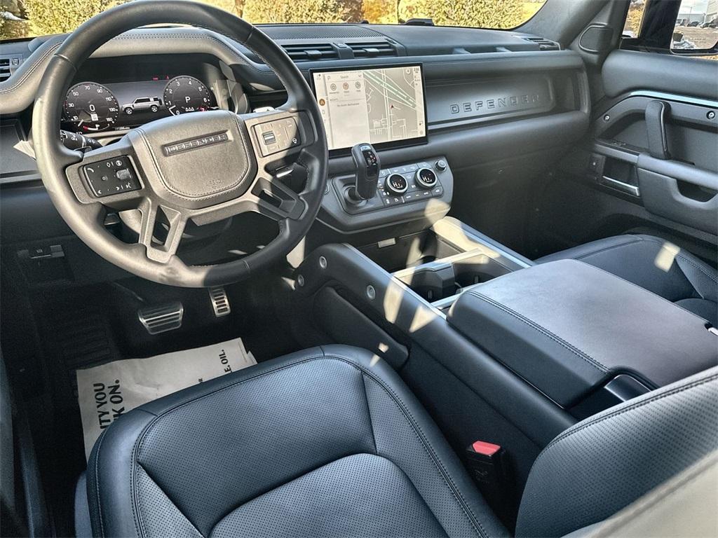 used 2025 Land Rover Defender car, priced at $104,991