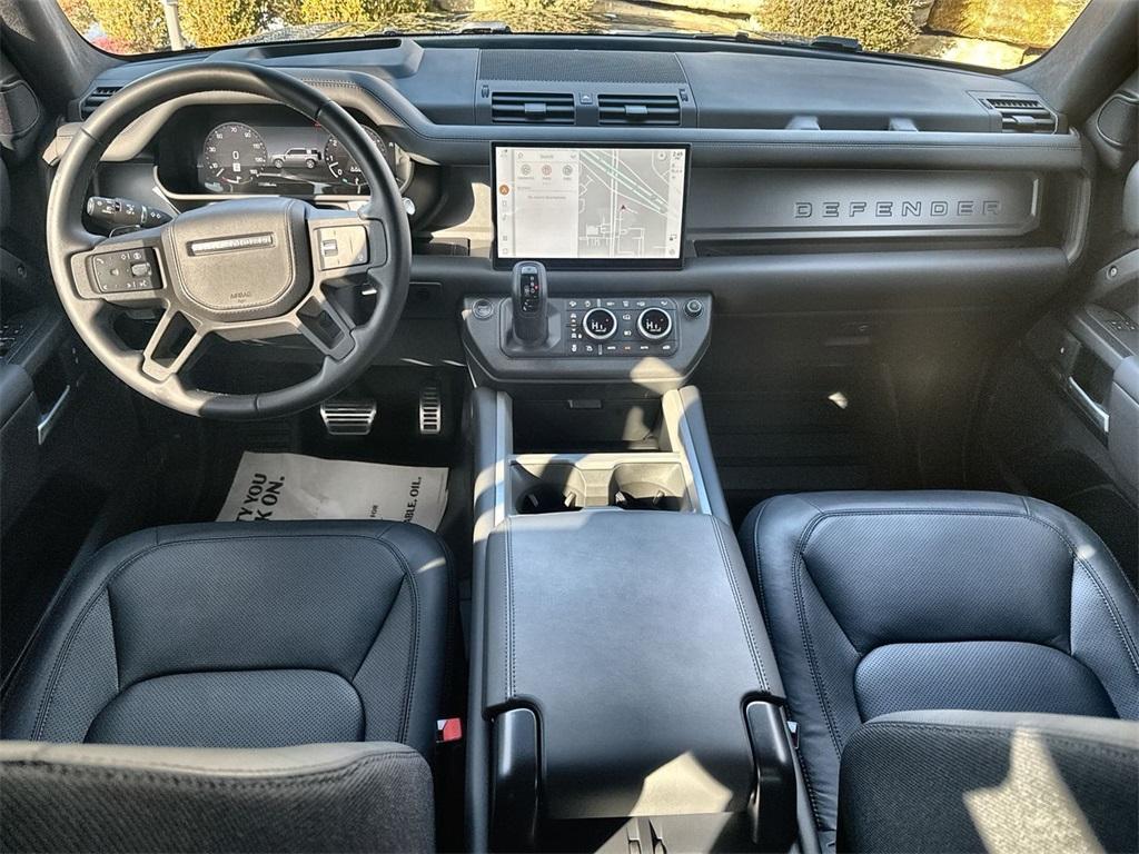 used 2025 Land Rover Defender car, priced at $104,991