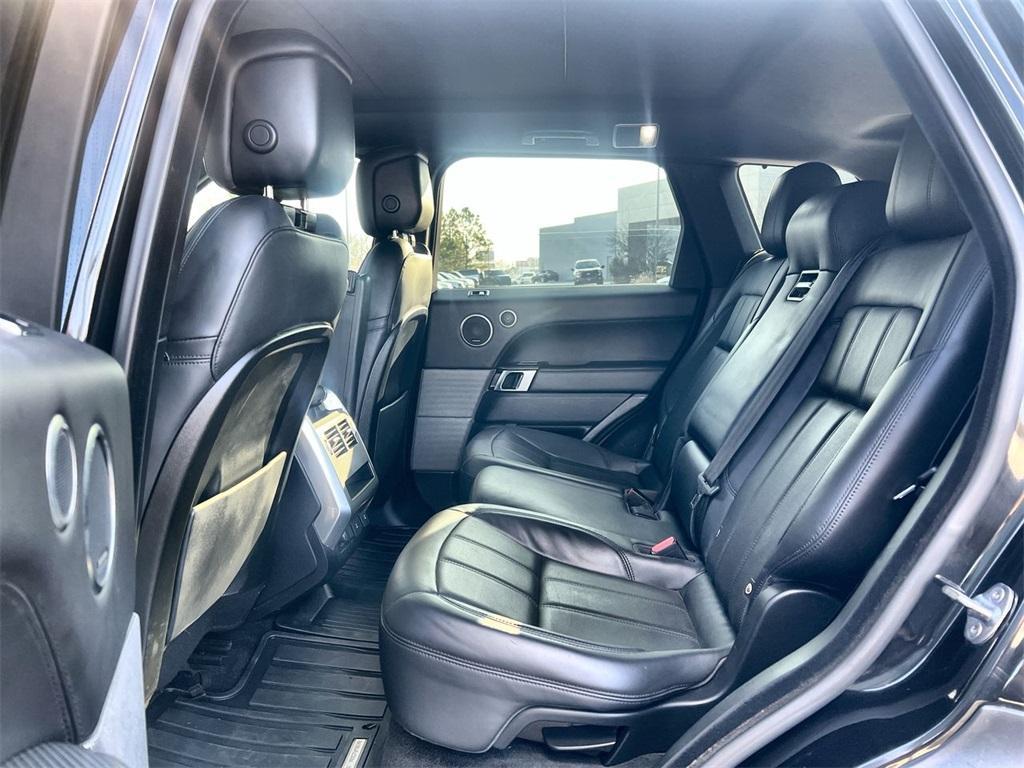 used 2018 Land Rover Range Rover Sport car, priced at $25,991