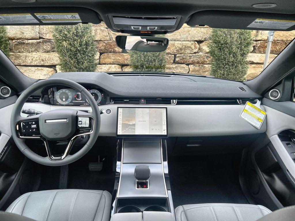 new 2026 Land Rover Range Rover Evoque car, priced at $58,074