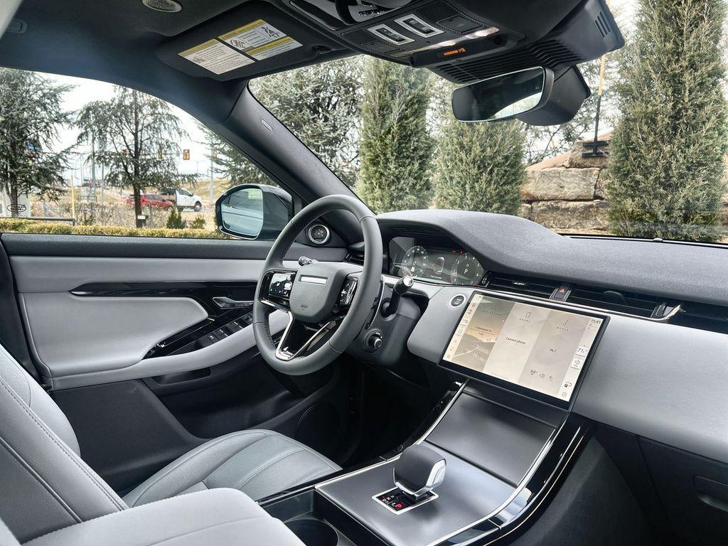 new 2026 Land Rover Range Rover Evoque car, priced at $58,074