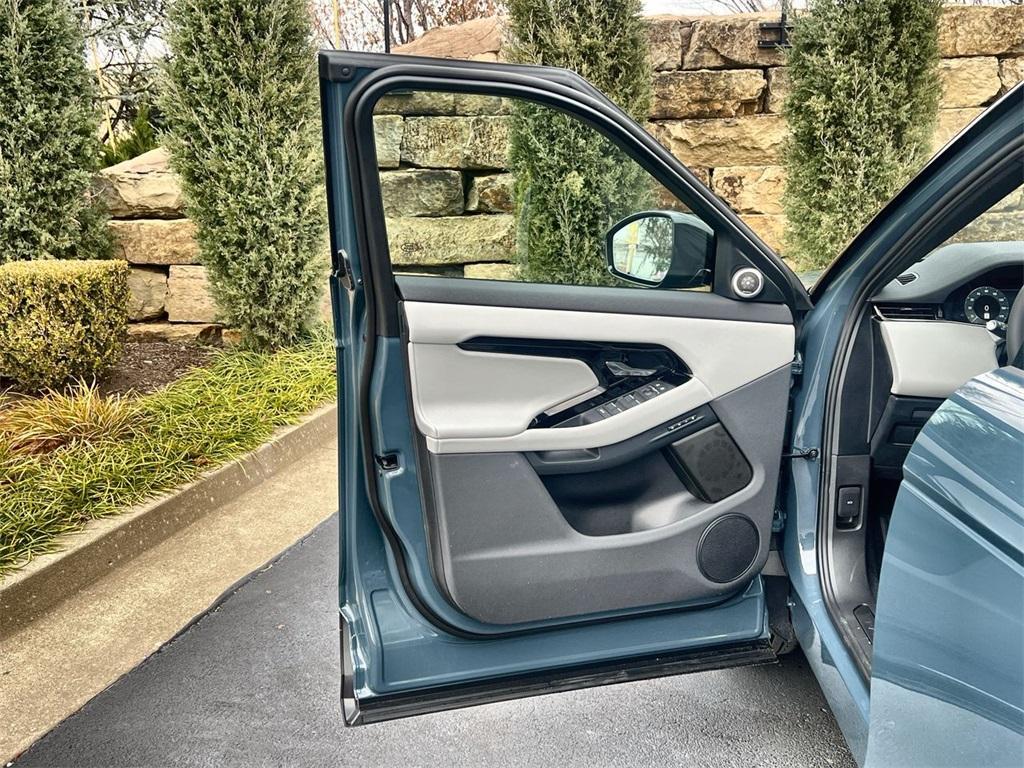 new 2026 Land Rover Range Rover Evoque car, priced at $57,775