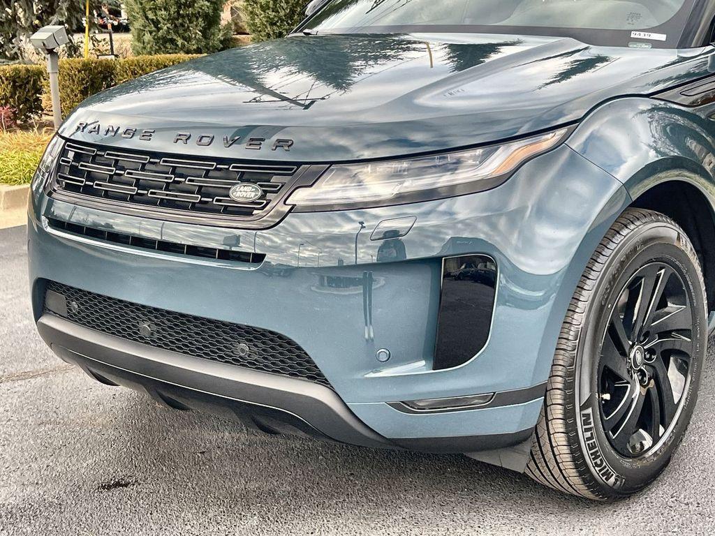 new 2026 Land Rover Range Rover Evoque car, priced at $58,074