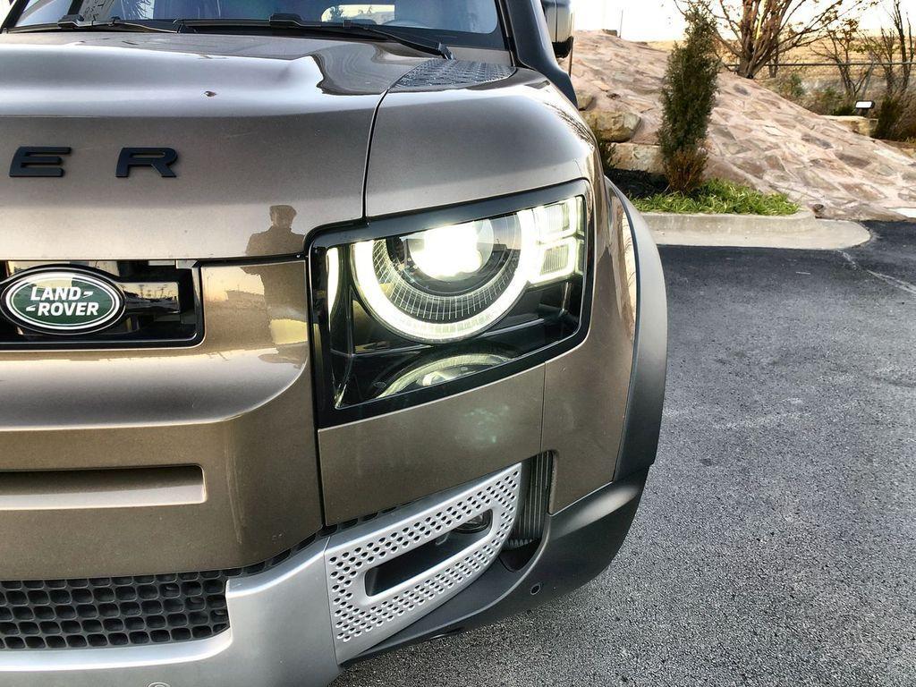 used 2020 Land Rover Defender car, priced at $42,290
