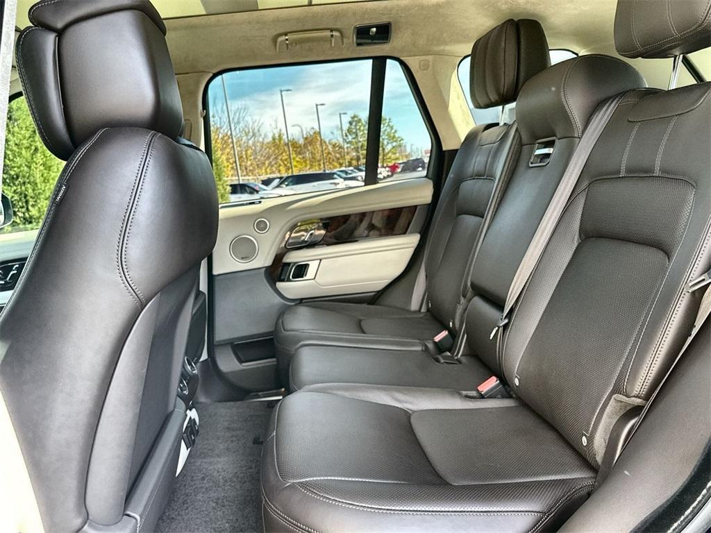 used 2019 Land Rover Range Rover car, priced at $32,911