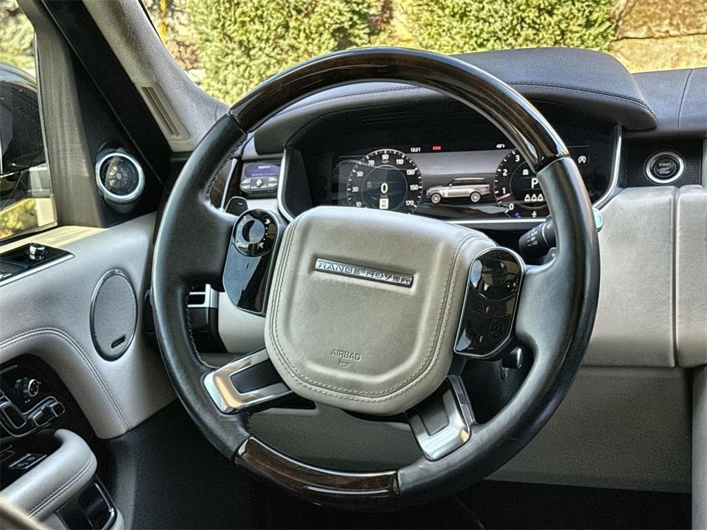 used 2019 Land Rover Range Rover car, priced at $32,911